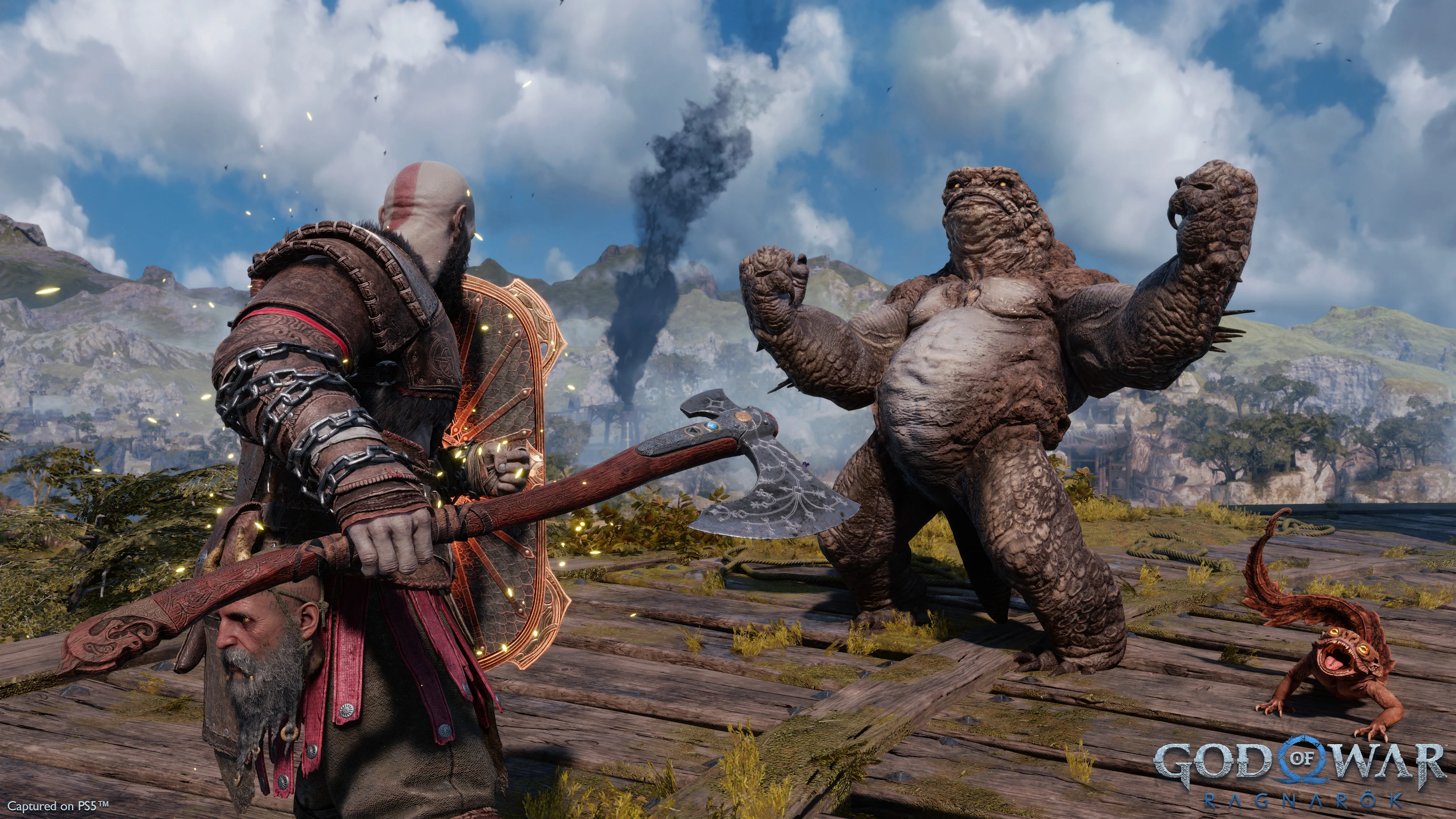  Перші прев'ю God of War: Ragnarok. Журналісти хвалять гру за бойову систему, графіку, живий світ, головоломки та характер персонажів-12