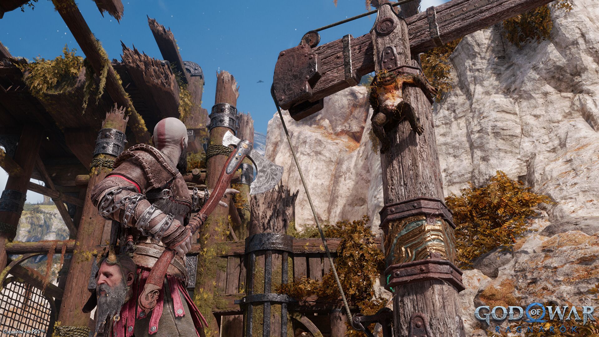 Перші прев'ю God of War: Ragnarok. Журналісти хвалять гру за бойову систему, графіку, живий світ, головоломки та характер персонажів-13
