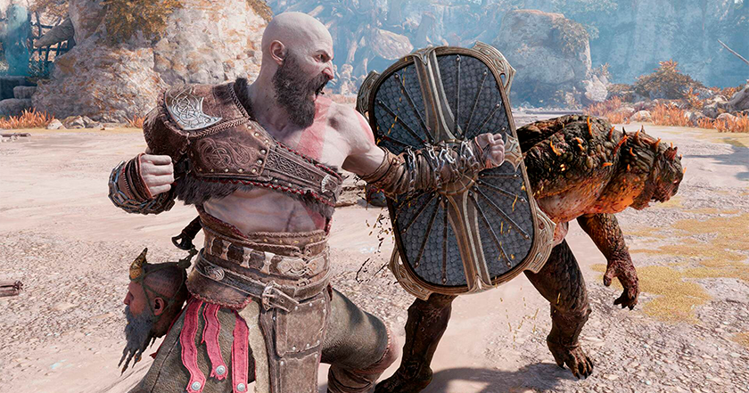  Перші прев'ю God of War: Ragnarok. Журналісти хвалять гру за бойову систему, графіку, живий світ, головоломки та характер персонажів