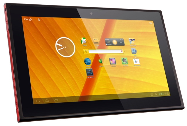 Android-планшет Wexler.TAB 10iS с 10-дюймовым IPS экраном 1366х768