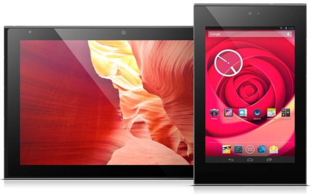 Пара Android-планшетов Wexler.TERRA 7 и TERRA 10 на платформе NVIDIA Tegra 4 Пара Android-планшетов Wexler.TERRA 7 и TERRA 10 на платформе NVIDIA Tegra 4