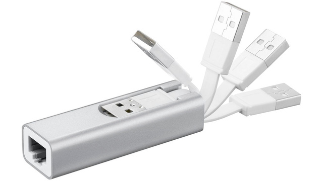 ASUS WL-330NUL: самый маленький в мире Wi-Fi-роутер