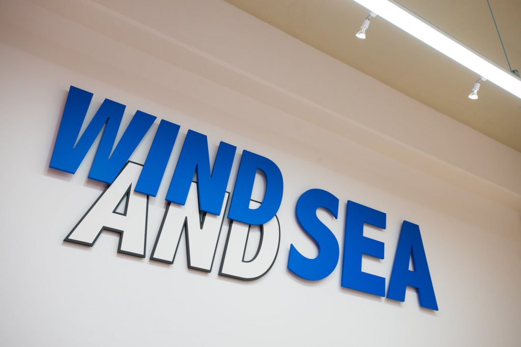 Магазин Wind and Sea