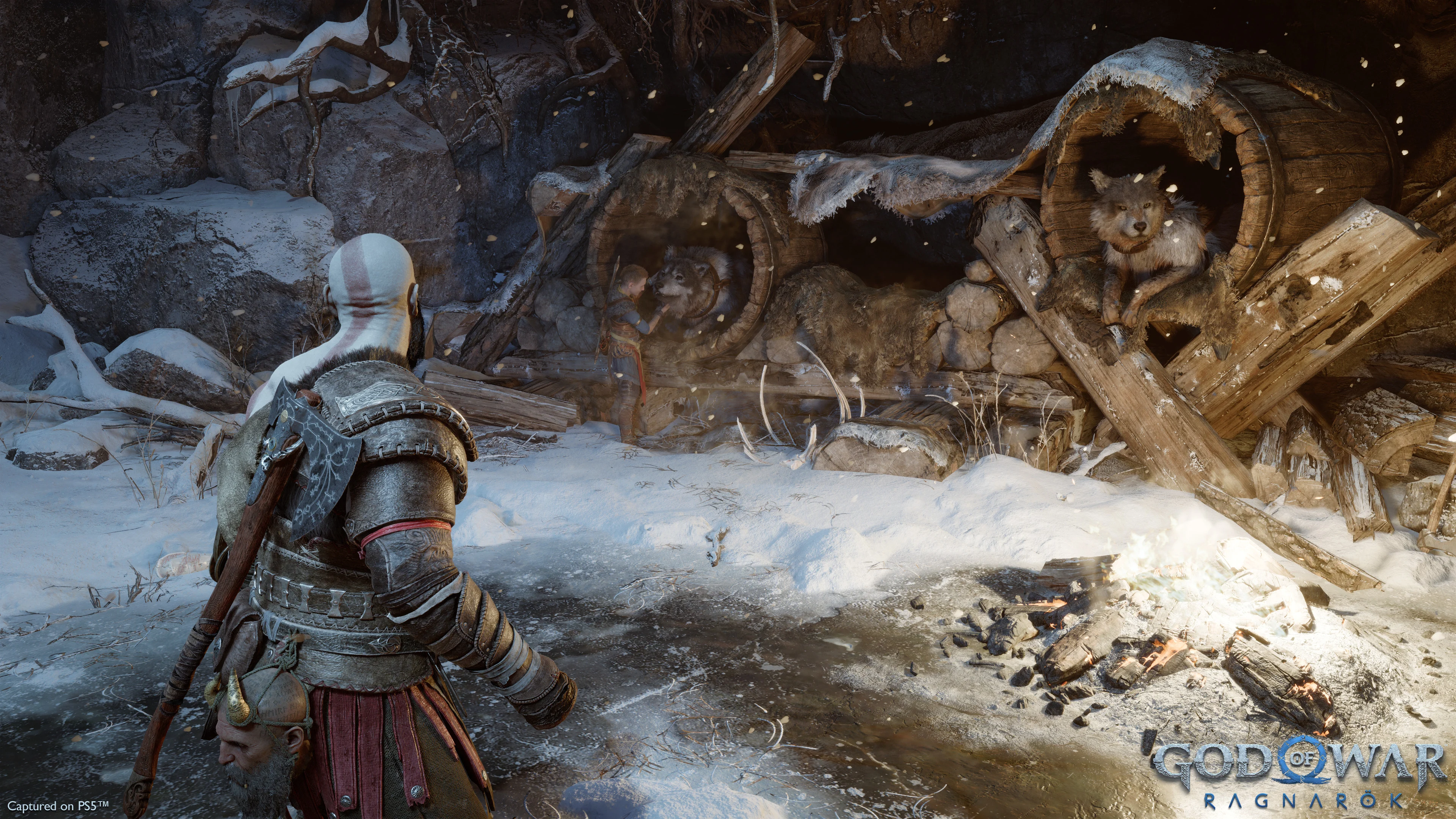  Перші прев'ю God of War: Ragnarok. Журналісти хвалять гру за бойову систему, графіку, живий світ, головоломки та характер персонажів-5