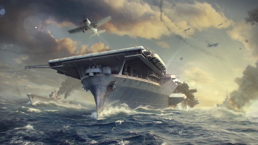 24–25 января — вторые бета-выходные World of Warships: будут доступны все четыре класса кораблей