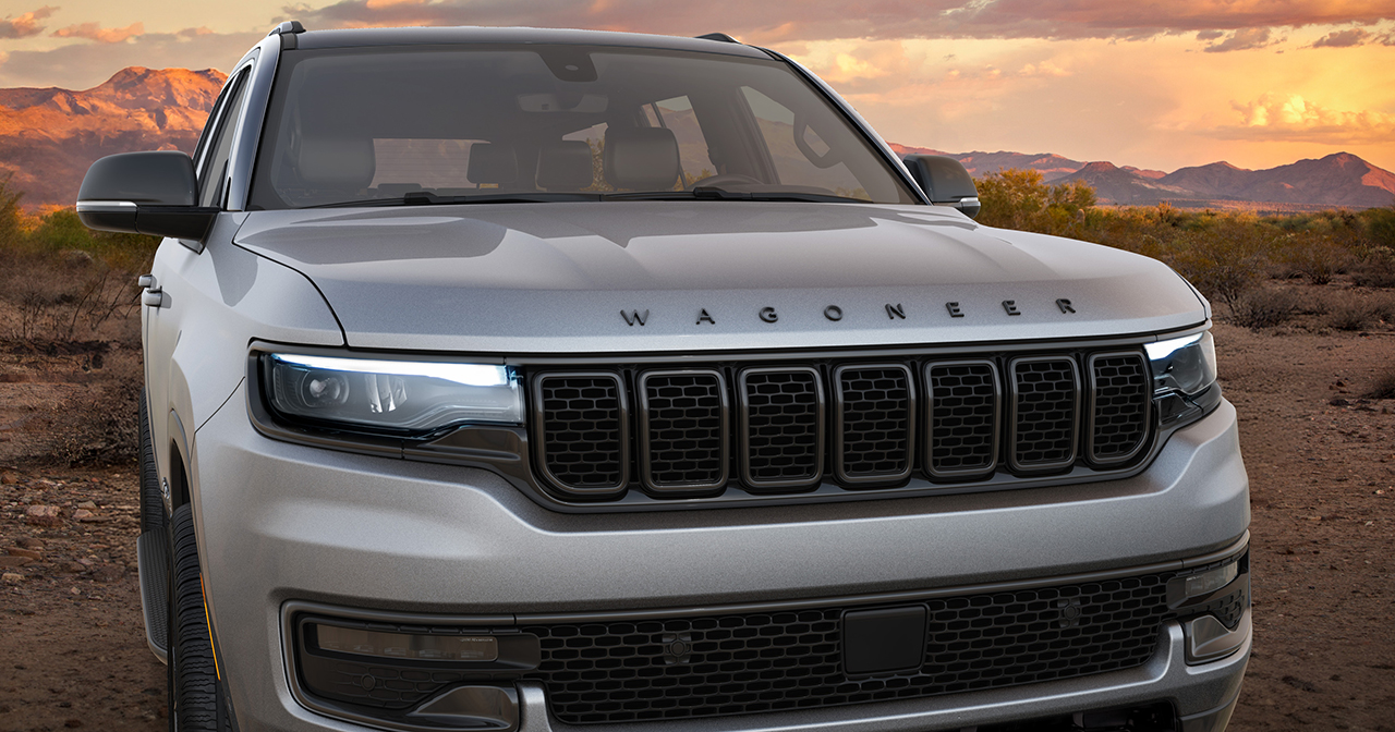 Jeep Wagoneer Overland - вид 2