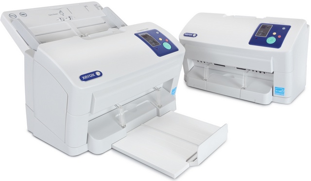 Сканеры Xerox DocuMate 5445 и 5460 как бы намекают, что во дворе 21 век