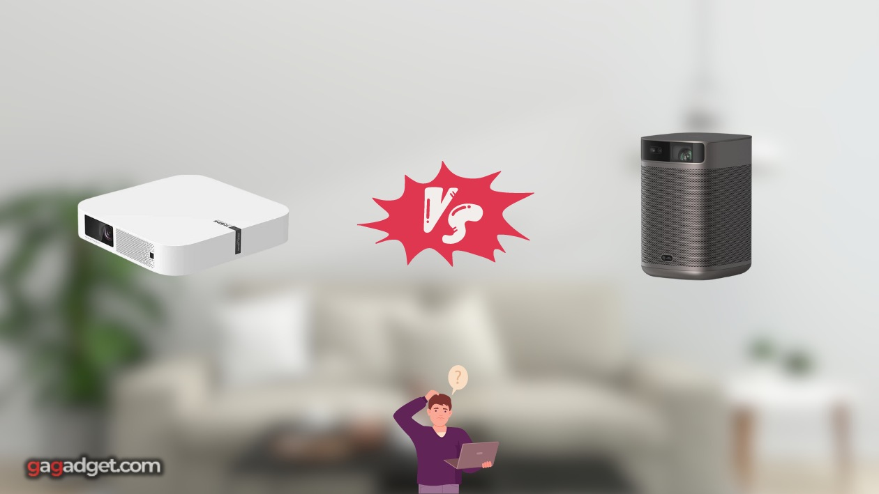XGIMI Elfin vs MoGo 2 Pro in 2026