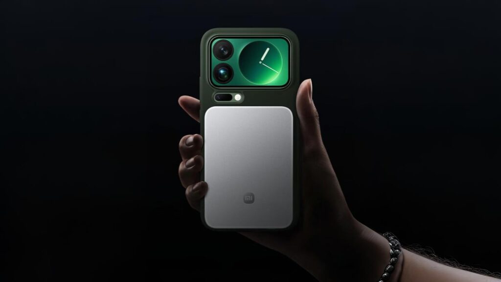 Xiaomi 5K Magnetic Power Bank. Ілюстрація: Кадр з презентації