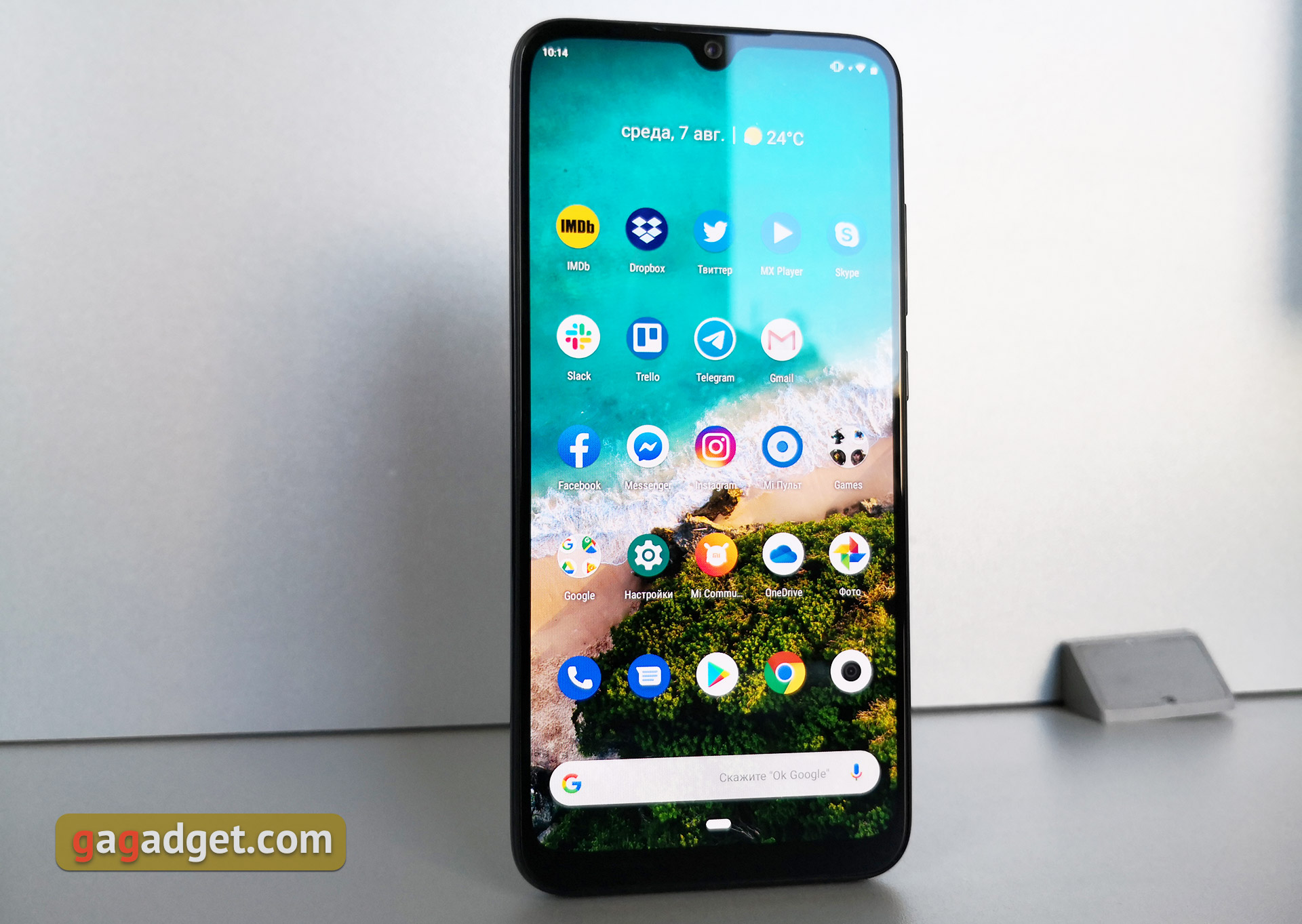 Обзор Xiaomi Mi A3: лучший в своем классе смартфон на Android One, но без NFC-5