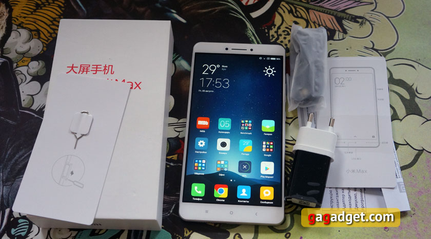 Обзор Xiaomi Mi MAX: добрый великан-4