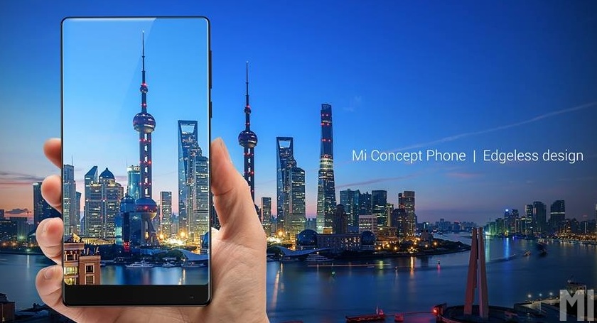 Xiaomi выпустила безрамочный смартфон Mi MIX в керамическом корпусе Xiaomi выпустила безрамочный смартфон Mi MIX в керамическом корпусе