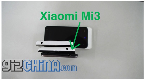 Предположительные характеристики и живые фото будущего флагмана Xiaomi Mi3-3 Предположительные характеристики и живые фото будущего флагмана Xiaomi Mi3-3