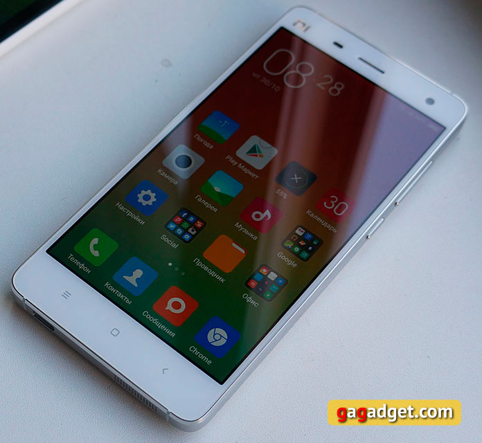 Обзор флагманского смартфона Xiaomi Mi4-11
