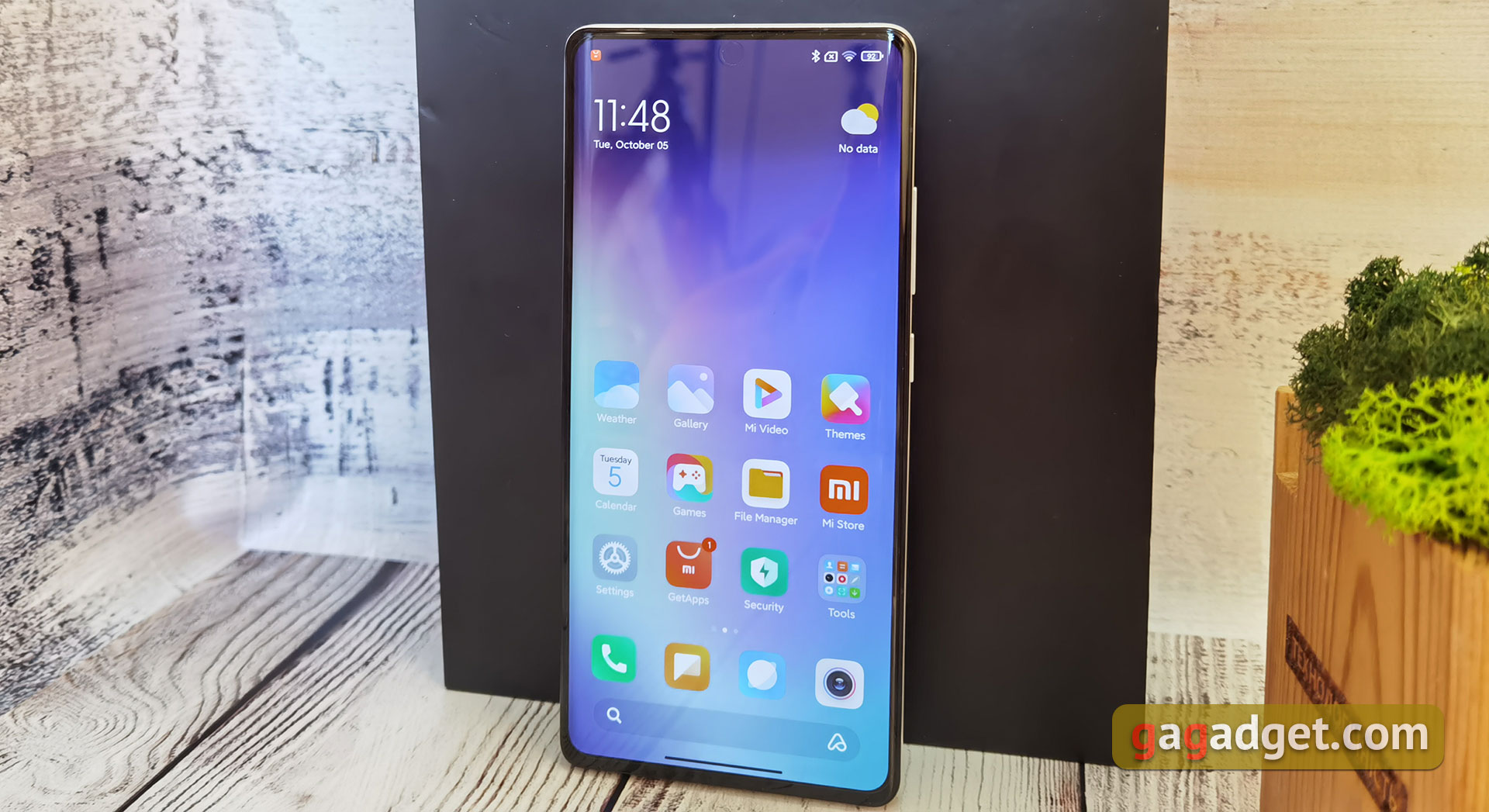 Xiaomi MIX 4 with my own eyes: a sub-screen front camera that you really can't see-2