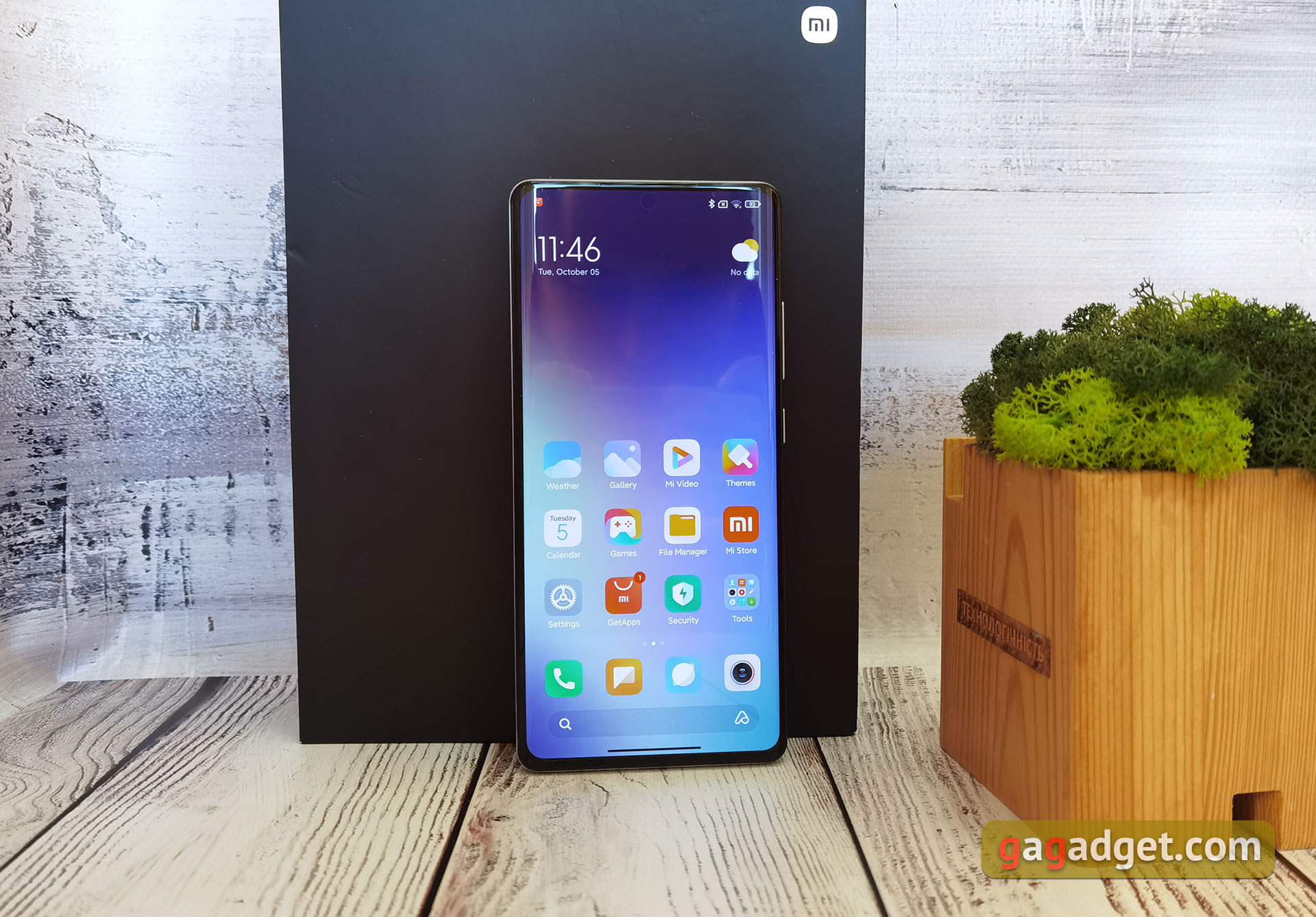 Xiaomi MIX 4 with my own eyes: a sub-screen front camera that you really can't see-13