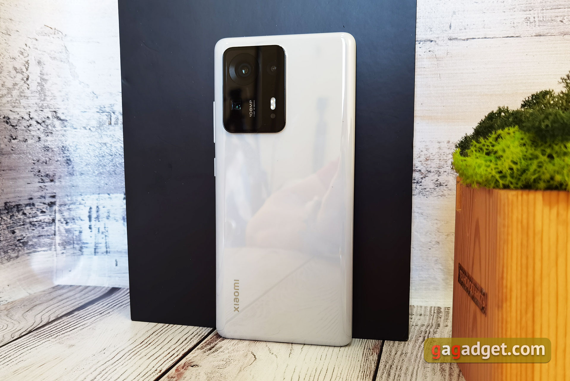Xiaomi MIX 4 with my own eyes: a sub-screen front camera that you really can't see-14