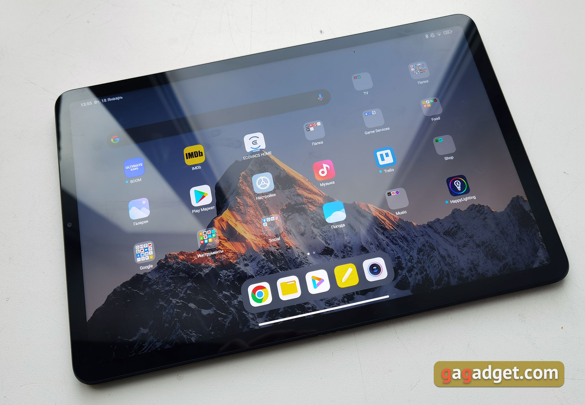 Xiaomi Pad 5: всеїдний пожирач контенту