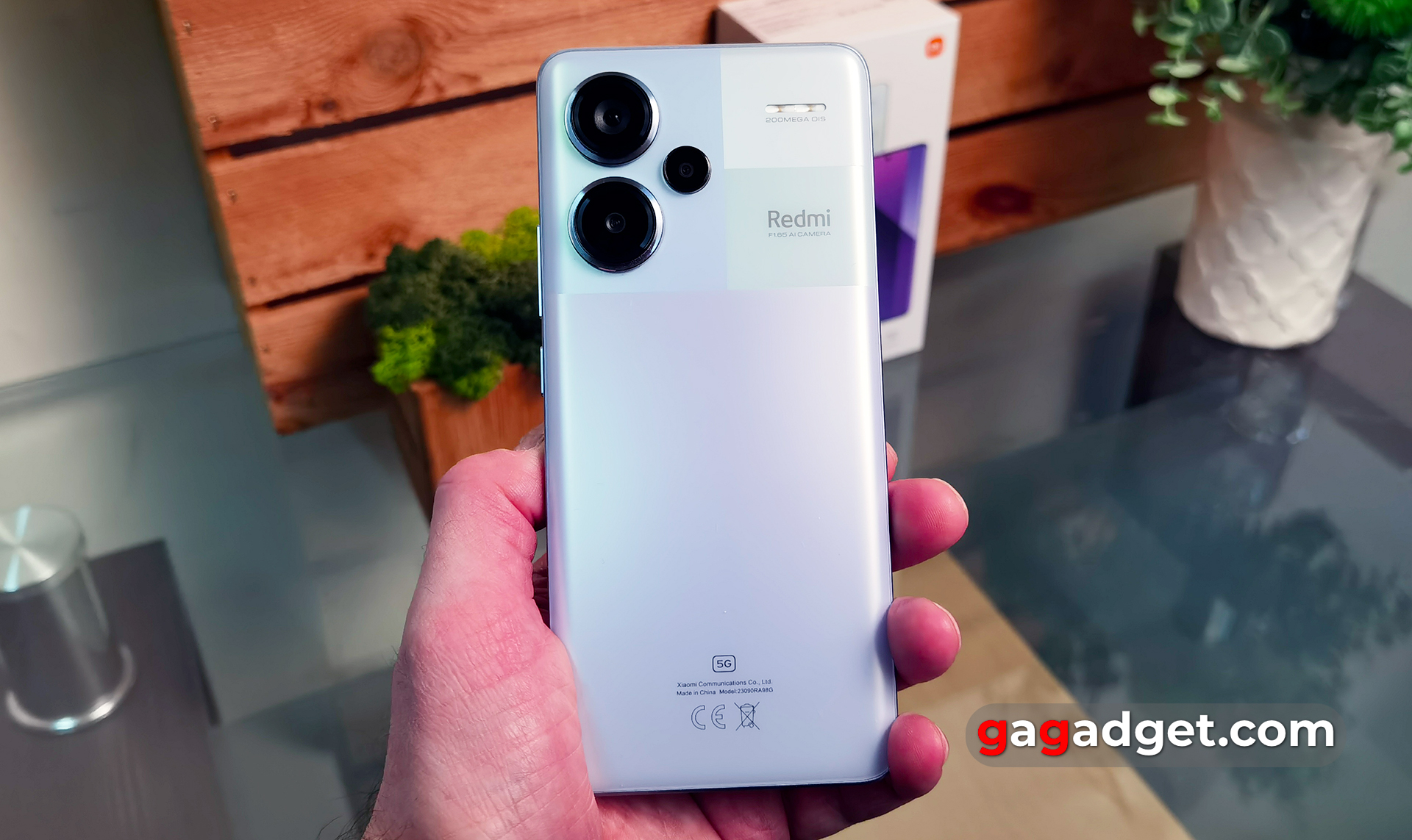 Огляд Xiaomi Redmi Note 13 Pro+ 5G