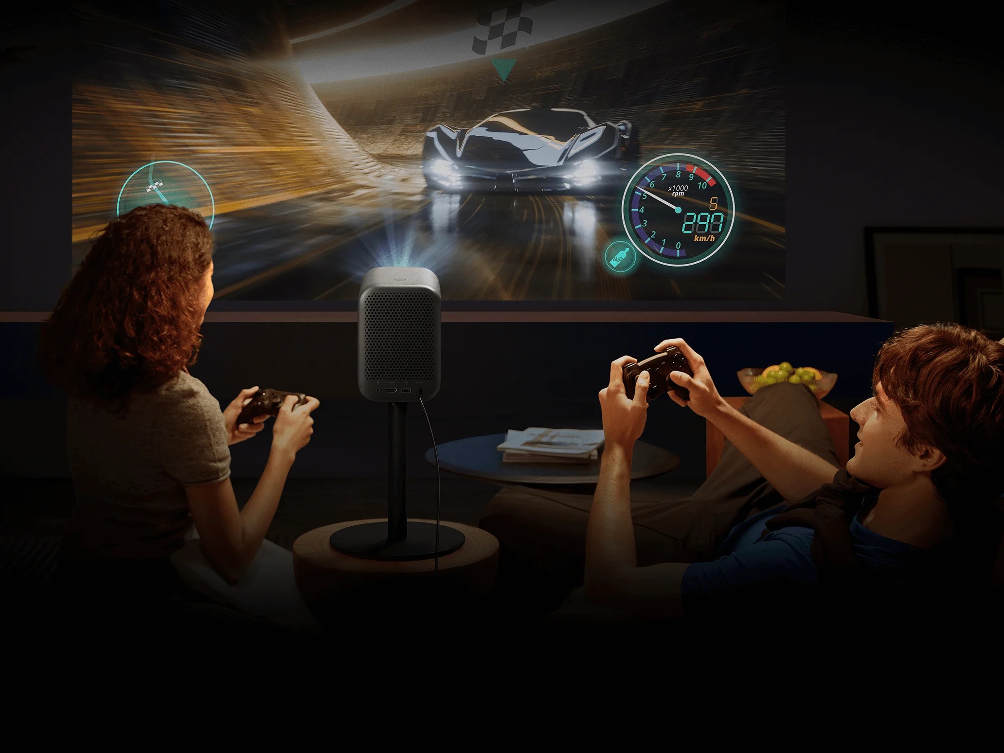 Xiaomi Smart Projector L1. Ілюстрація: Xiaomi