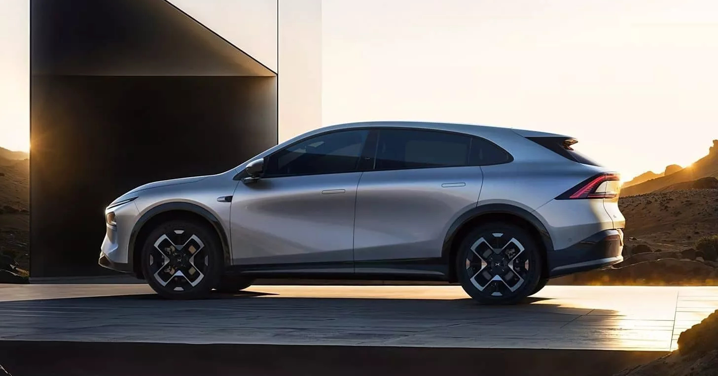 Xpeng G7 Design