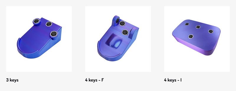 Foot Keyboard моделі від Varmilo