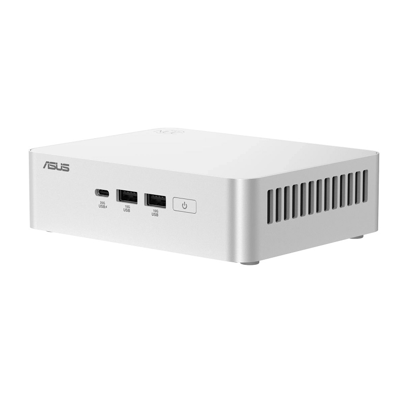 Інтерфейси підключення Asus NUC 15 Pro+
