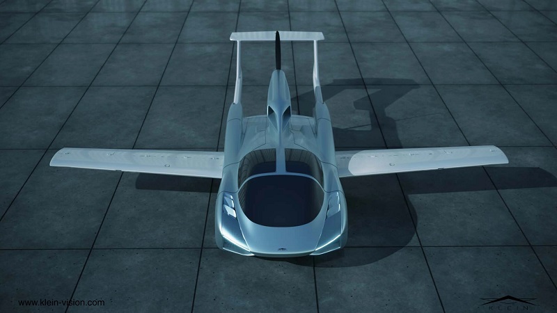 AirCar 2 на землі