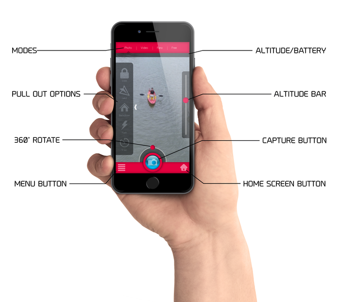 ZANO: сверхуспешный Kickstarter-проект компактного и функционального квадрокоптера-3