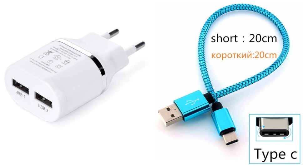 Зарядное устройство для смартфона с AliExpress