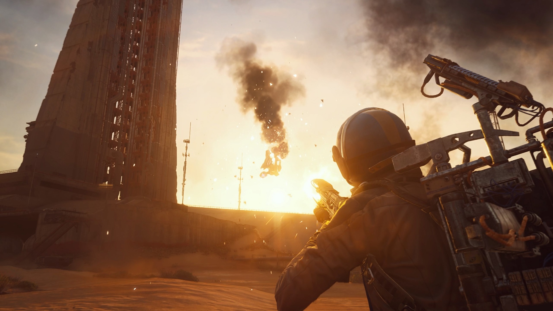Захід сонця в Arc Raiders