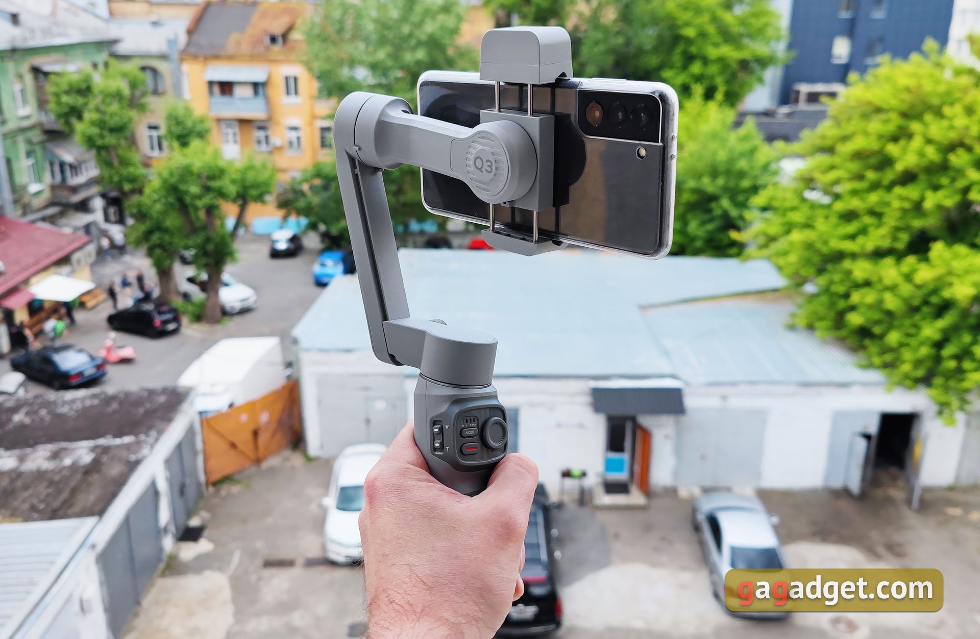 Обзор стабилизатора Zhiyun Smooth Q3: если нет денег на DJI-27