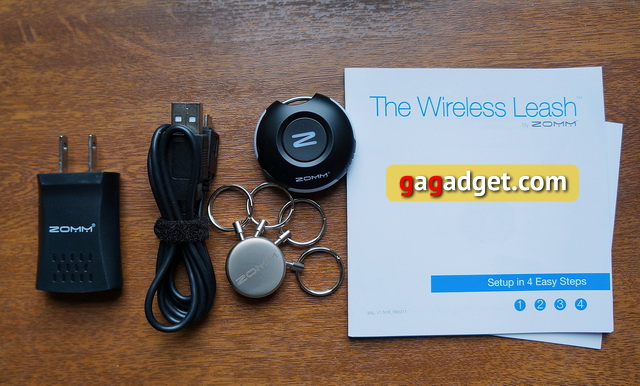 Гаджетодром: беспроводной Bluetooth-брелок Zomm (The Wireless Leash by Zomm) -4