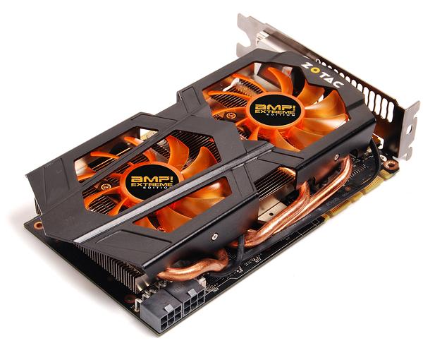 Обзор видеокарты ZOTAC GeForce GTX 660 Ti AMP! Extreme Edition -5