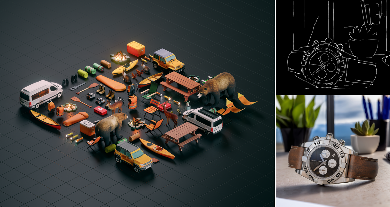 NVIDIA joins forces with Shutterstock and Getty Images to create 3D content with AI-2