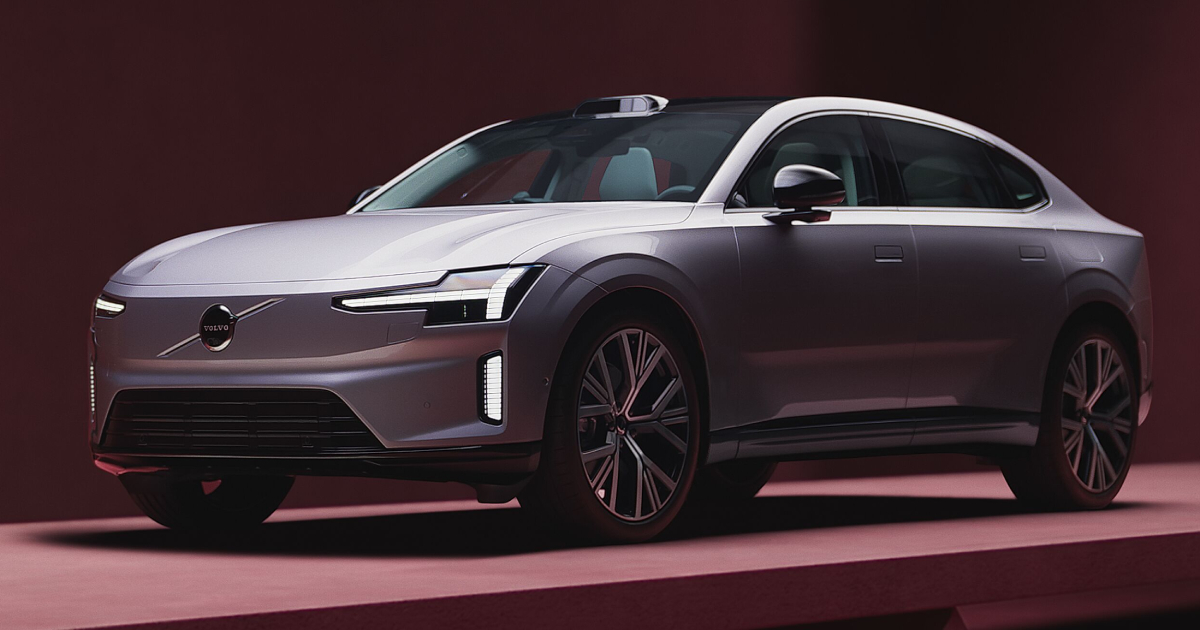Зовнішній вигляд Volvo ES90