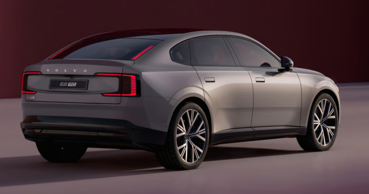 Деталі інтер'єру Volvo ES90
