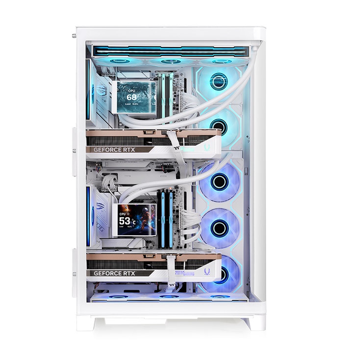 Thermaltake Capo X - вид зверху
