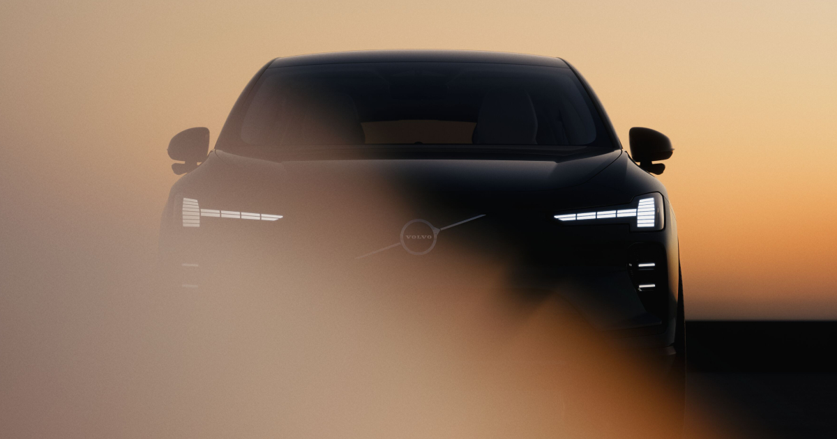 Зображення електричного кросовера Volvo EX60