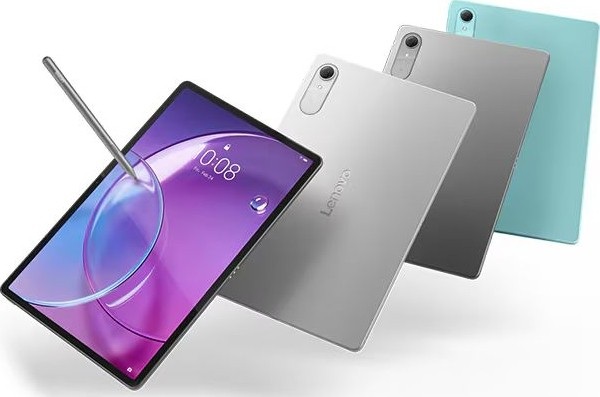 Le stylet Lenovo Tab Pen Plus se recharge sur le corps de la tablette.