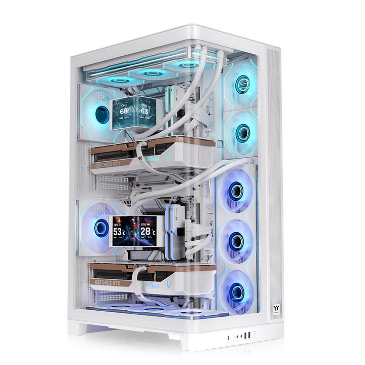 Thermaltake Capo X - вид збоку