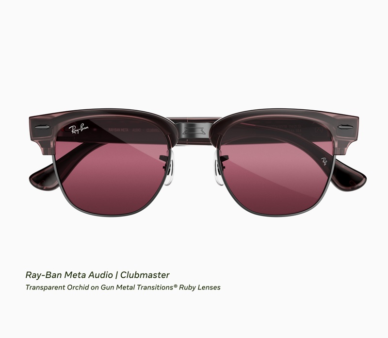 Ray-Ban Meta Audio in Clubmaster design