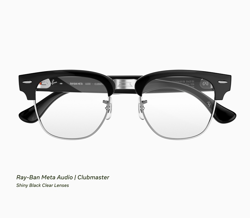 Ray-Ban Meta Audio in Burbank design