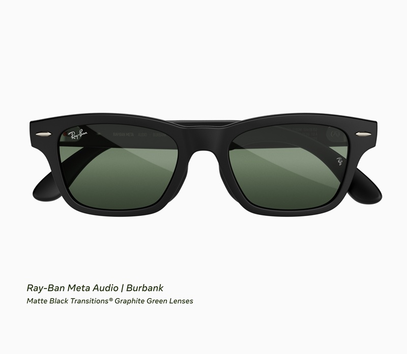 Ray-Ban Meta Audio various colors