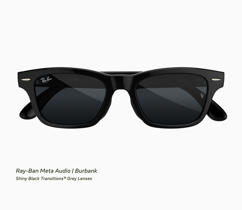 Ray-Ban Meta Audio AI glasses