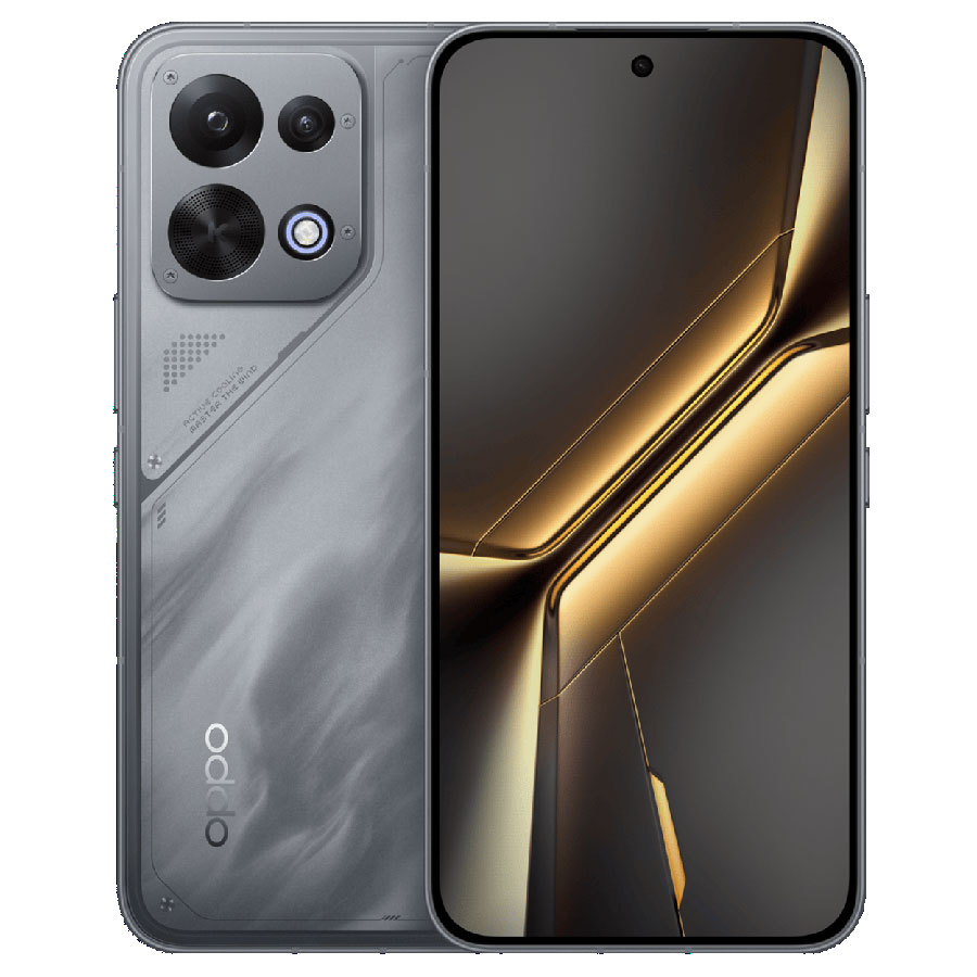 Oppo K15 у сірому кольорі 2