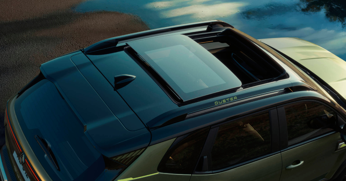 Renault Duster in profile