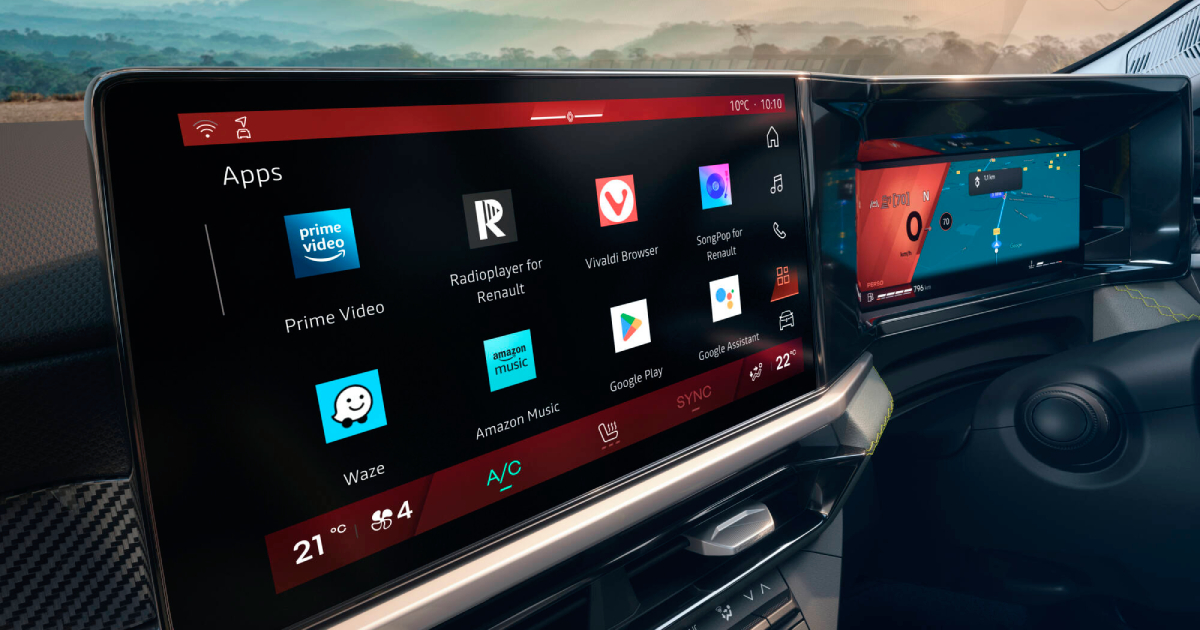 Duster India dashboard
