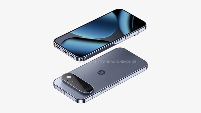 Рендер Google Pixel 11 Pro на основі CAD-креслень
