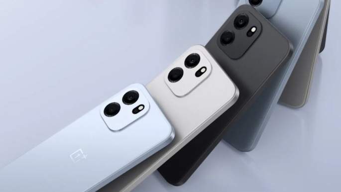 OnePlus Nord CE 6 у трьох кольорах
